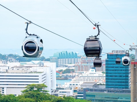 Sentosa Cable Car Singapore: Experience Scenic Views img_0_1760537578