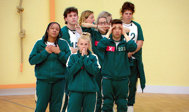 squid game the challenge