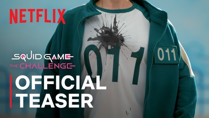 squid game the challenge